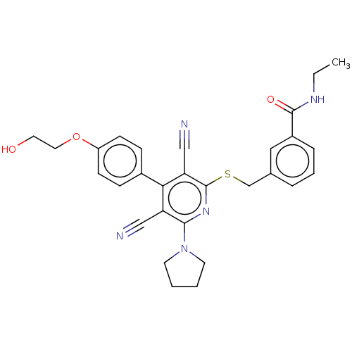 Chemical structure of BindingDB Monomer ID 191870