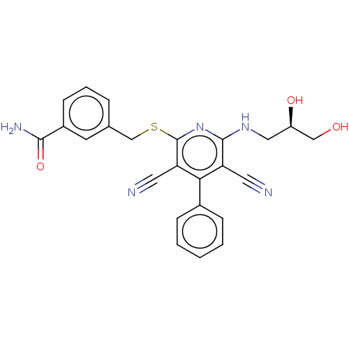 Chemical structure of BindingDB Monomer ID 191871