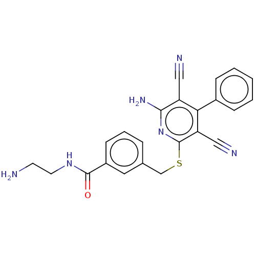Chemical structure of BindingDB Monomer ID 191873