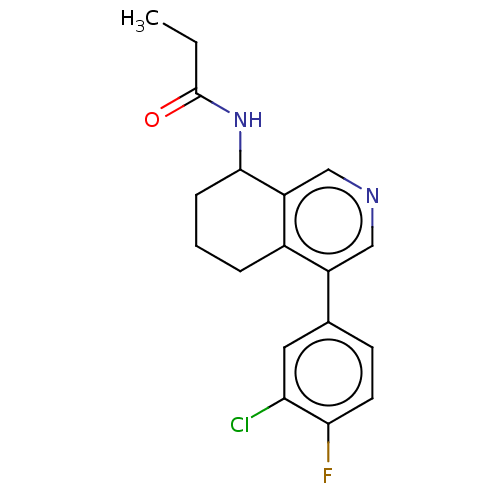 Chemical structure of BindingDB Monomer ID 191892