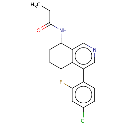 Chemical structure of BindingDB Monomer ID 191899