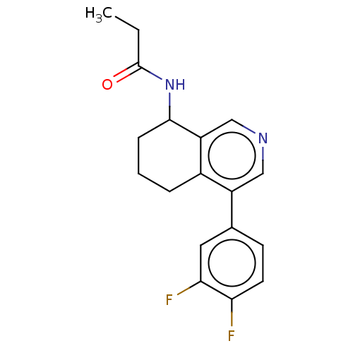 Chemical structure of BindingDB Monomer ID 191909