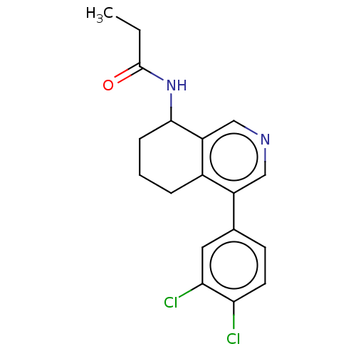 Chemical structure of BindingDB Monomer ID 191910