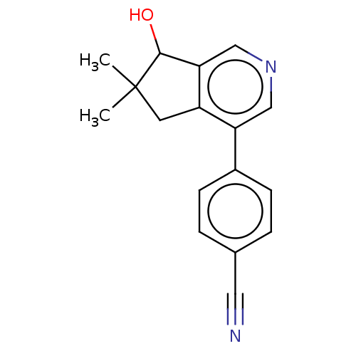 Chemical structure of BindingDB Monomer ID 191943