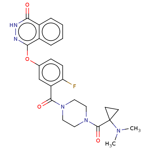 Chemical structure of BindingDB Monomer ID 191990