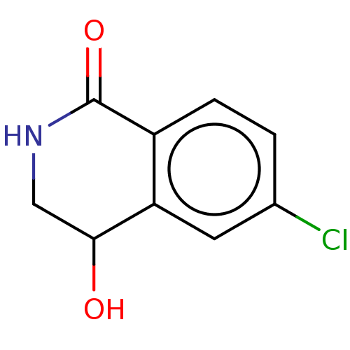 Chemical structure of BindingDB Monomer ID 191995