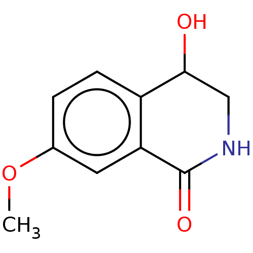Chemical structure of BindingDB Monomer ID 191996