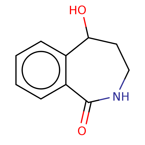 Chemical structure of BindingDB Monomer ID 191997
