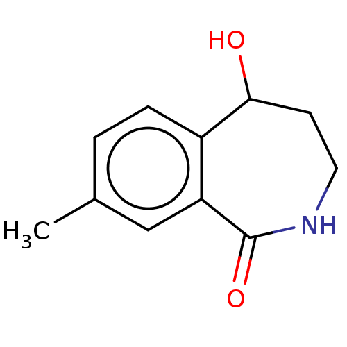 Chemical structure of BindingDB Monomer ID 191998
