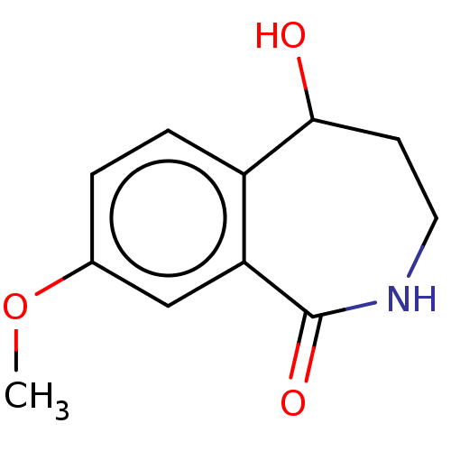 Chemical structure of BindingDB Monomer ID 192000