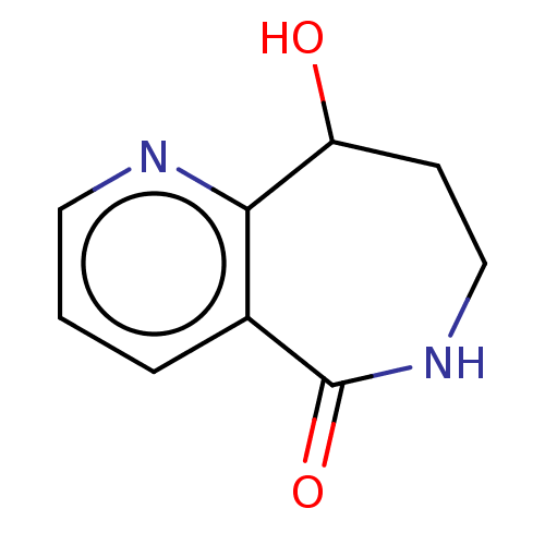 Chemical structure of BindingDB Monomer ID 192003
