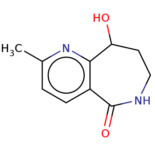 Chemical structure of BindingDB Monomer ID 192004