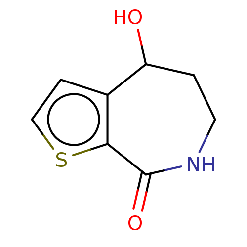 Chemical structure of BindingDB Monomer ID 192006