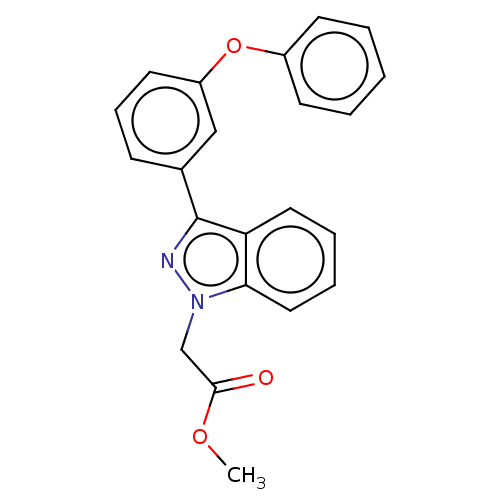 Chemical structure of BindingDB Monomer ID 192016