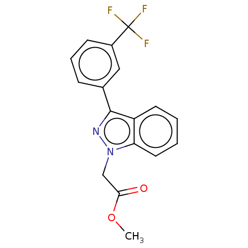 Chemical structure of BindingDB Monomer ID 192019