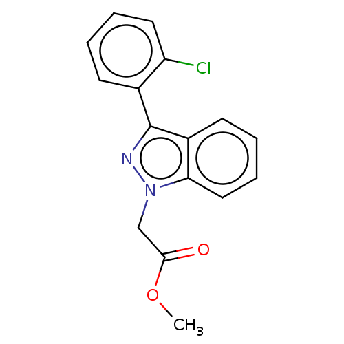 Chemical structure of BindingDB Monomer ID 192027