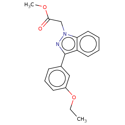 Chemical structure of BindingDB Monomer ID 192049
