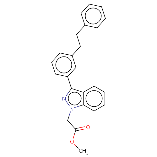 Chemical structure of BindingDB Monomer ID 192054