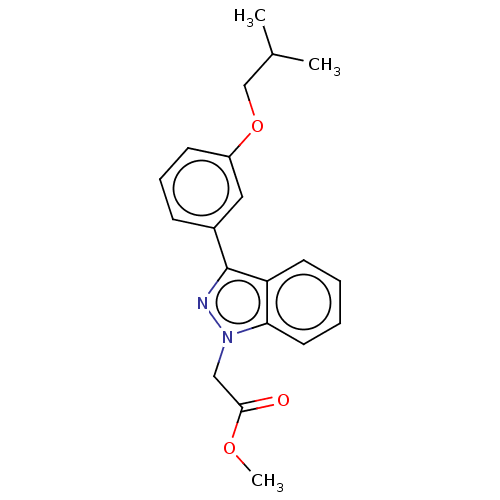 Chemical structure of BindingDB Monomer ID 192063