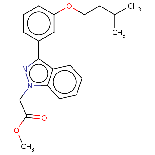Chemical structure of BindingDB Monomer ID 192066