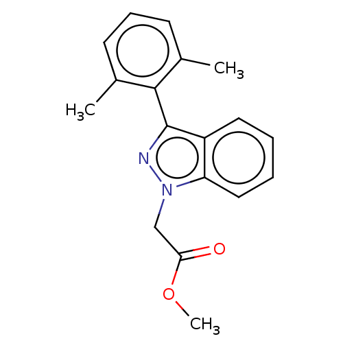 Chemical structure of BindingDB Monomer ID 192067