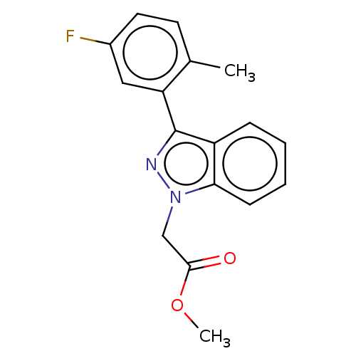Chemical structure of BindingDB Monomer ID 192071