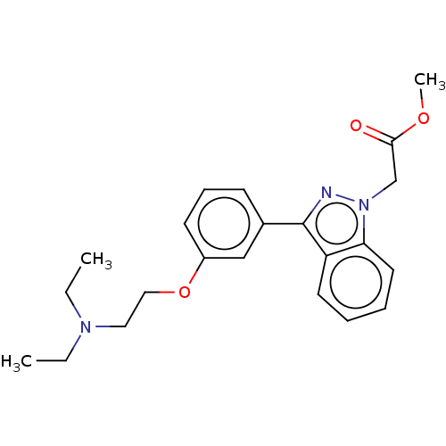 Chemical structure of BindingDB Monomer ID 192074