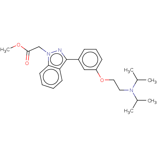 Chemical structure of BindingDB Monomer ID 192076