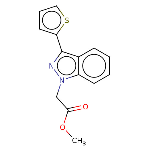 Chemical structure of BindingDB Monomer ID 192082
