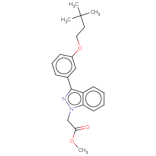 Chemical structure of BindingDB Monomer ID 192083