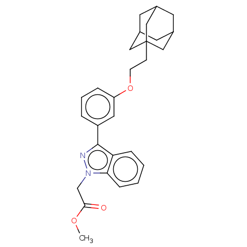 Chemical structure of BindingDB Monomer ID 192084