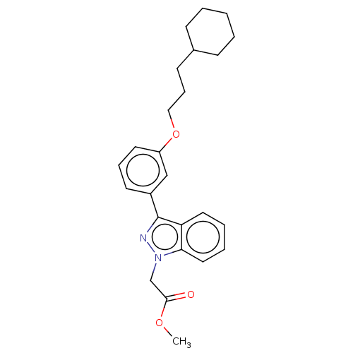 Chemical structure of BindingDB Monomer ID 192085