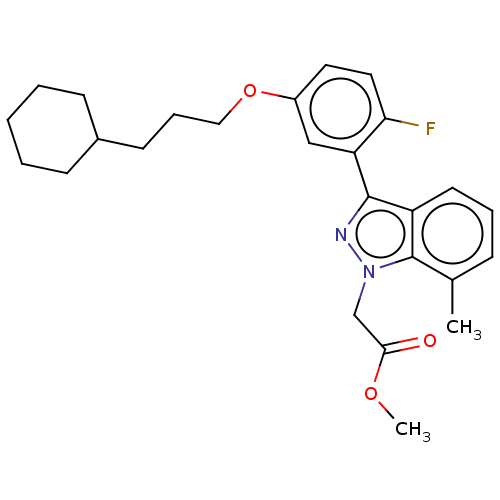 Chemical structure of BindingDB Monomer ID 192089