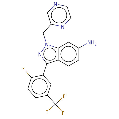 Chemical structure of BindingDB Monomer ID 192109