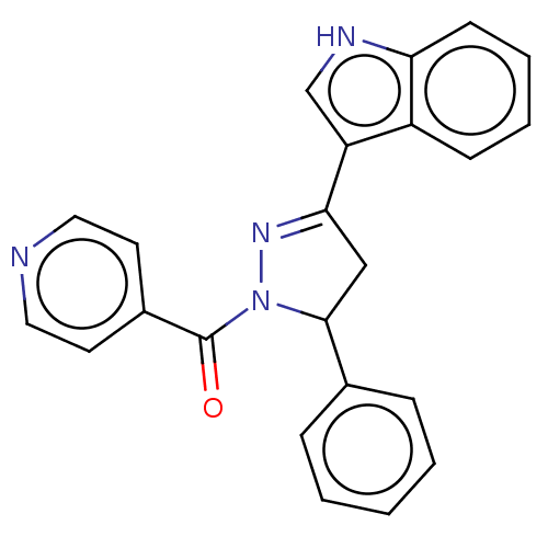 Chemical structure of BindingDB Monomer ID 192114