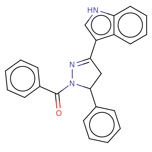 Chemical structure of BindingDB Monomer ID 192116