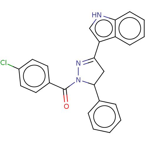 Chemical structure of BindingDB Monomer ID 192117