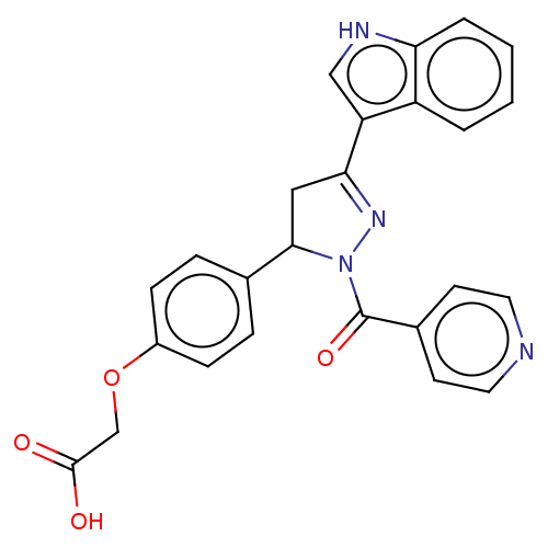 Chemical structure of BindingDB Monomer ID 192118