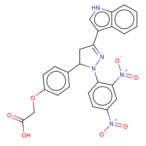 Chemical structure of BindingDB Monomer ID 192119