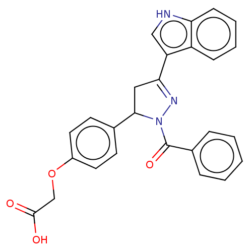 Chemical structure of BindingDB Monomer ID 192120