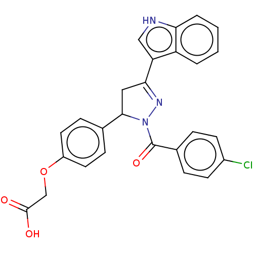 Chemical structure of BindingDB Monomer ID 192121