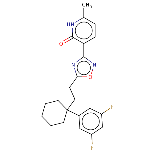 Chemical structure of BindingDB Monomer ID 192123