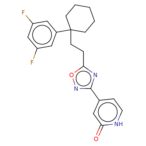 Chemical structure of BindingDB Monomer ID 192124