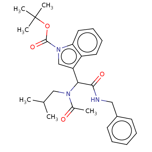 Chemical structure of BindingDB Monomer ID 192148