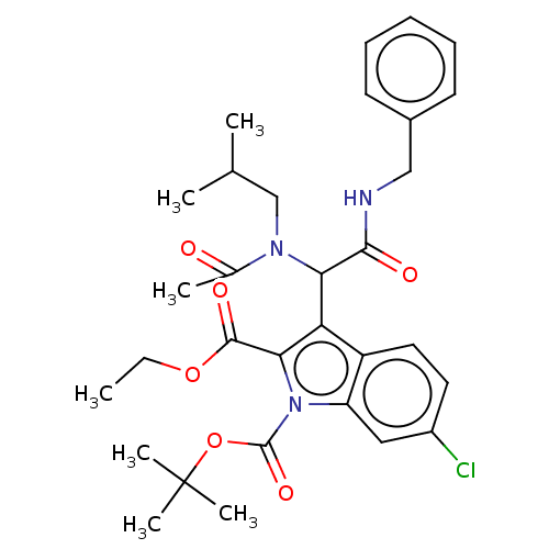 Chemical structure of BindingDB Monomer ID 192151