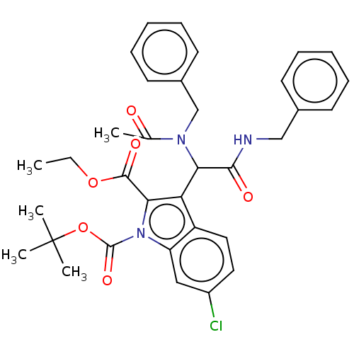 Chemical structure of BindingDB Monomer ID 192153