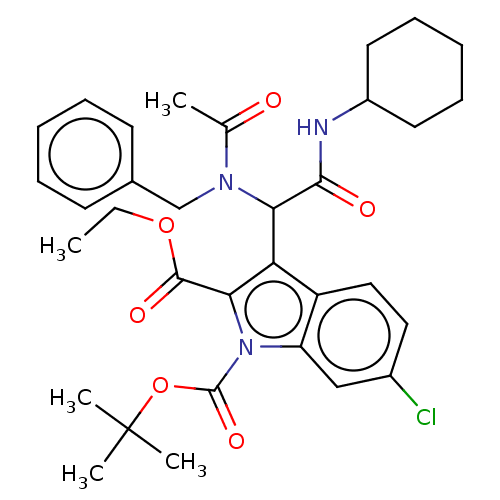 Chemical structure of BindingDB Monomer ID 192155