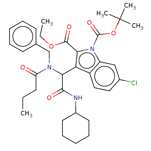 Chemical structure of BindingDB Monomer ID 192159