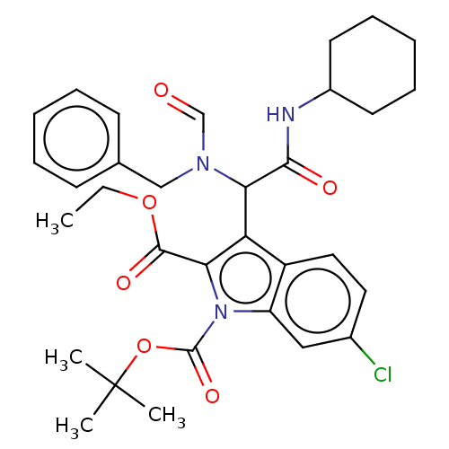 Chemical structure of BindingDB Monomer ID 192161