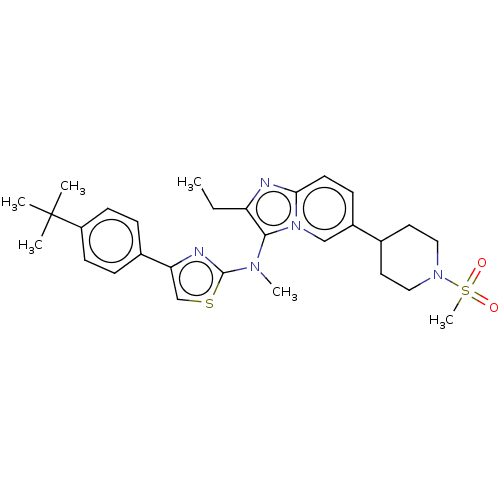 Chemical structure of BindingDB Monomer ID 192173